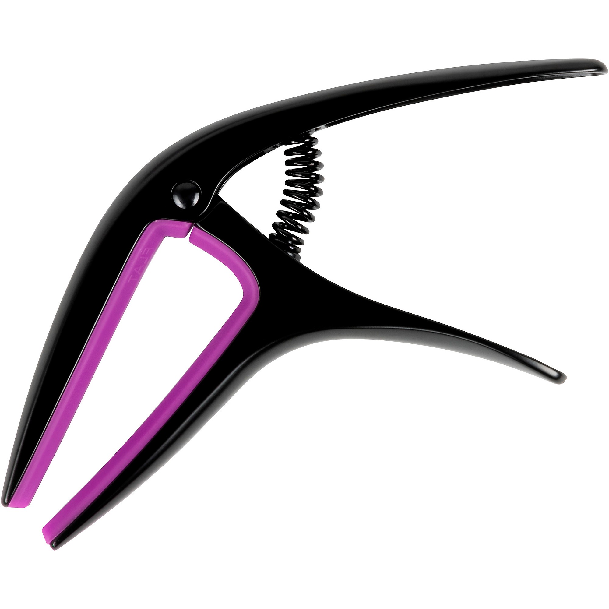 Ernie Palo ブラック キャップ Ernie Ball Axis Capo Black/Purple | Guitar Center
