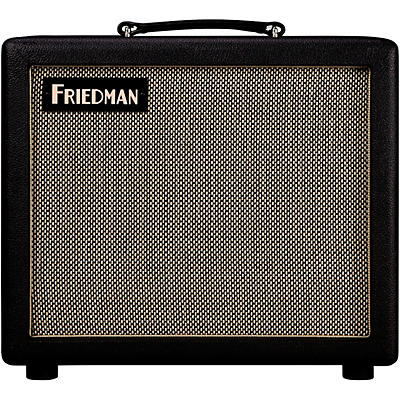 Friedman 112 Vintage 65W 1X12 Guitar Speaker Cabinet Black for sale