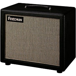 Friedman 112 Vintage 65W 1x12 Guitar Speaker Cabinet Black
