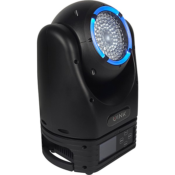 Blizzard Wink Moving-Head RGBW LED Light with Pixel Mapping