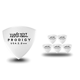 Ernie Ball Large Shield Prodigy Picks, 6-Pack 1.5 mm 6 Pack Ernie Ball Large Shield Prodigy Picks, 6-Pack 2.0 mm 6 Pack