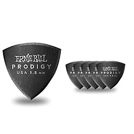 Ernie Ball Shield Prodigy Picks 6-pack 1.5 mm 6 Pack Ernie Ball Shield Prodigy Picks 6-pack 1.5 mm 6 Pack