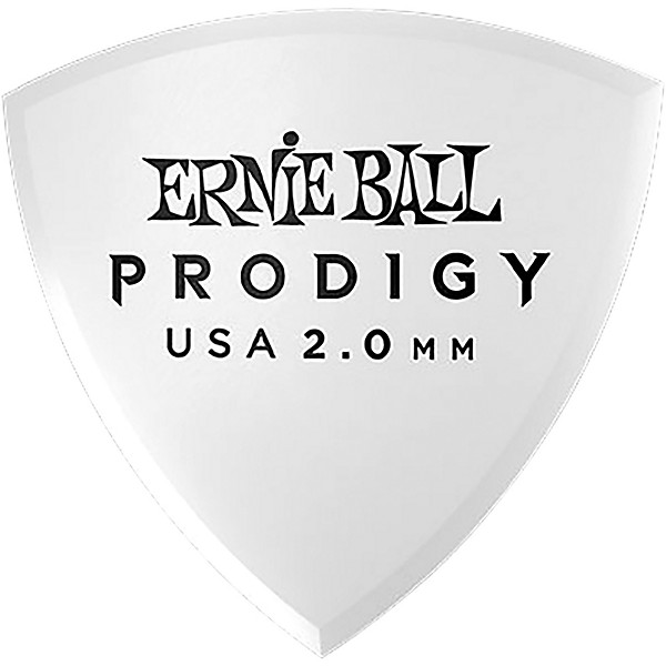 Ernie Ball Shield Prodigy Picks 6-pack 2.0 mm 6 Pack