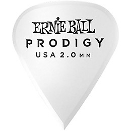 Ernie Ball Sharp Prodigy Picks 6-Packs 2.0 mm 6 Pack