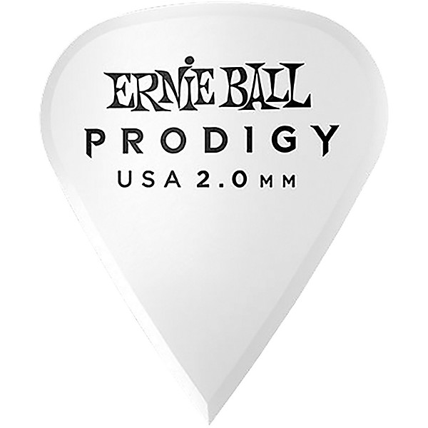 Ernie Ball Sharp Prodigy Picks 6-Packs 2.0 mm 6 Pack