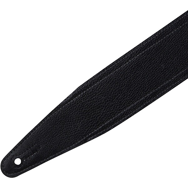 Levy's MG317DRS 2.5" Black Garment Leather Strap