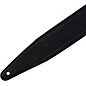 Levy's MG317DRS 2.5" Black Garment Leather Strap