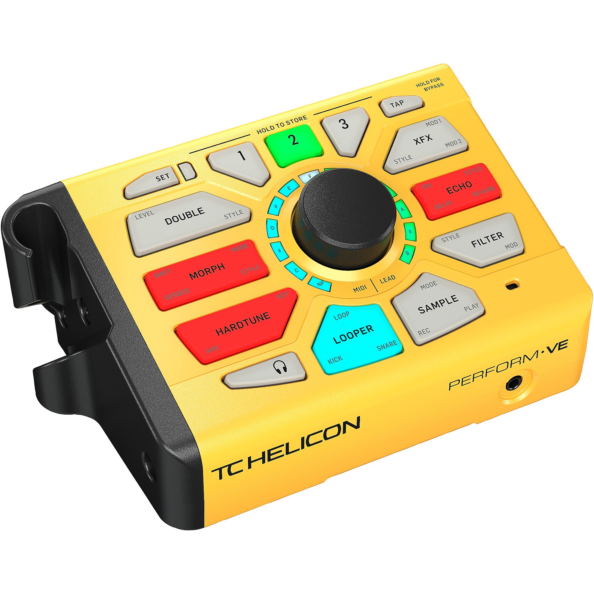 TC Helicon PERFORM-VE Vocal Sampler and Effects Processor