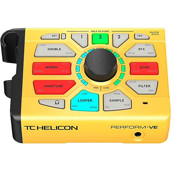 TC Helicon PERFORM-VE Vocal Sampler and Effects Processor