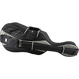 J. Winter Cello Bag 4/4 Size Black Exterior, Black Interior