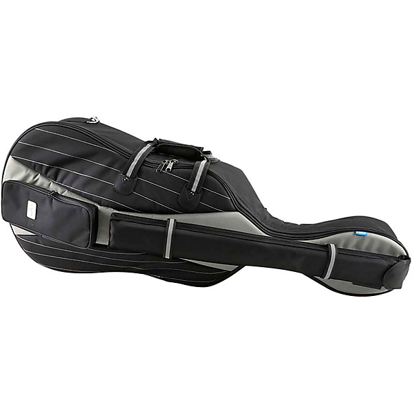 J. Winter Cello Bag 4/4 Size Black Exterior, Black Interior