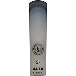 Silverstein Works ALTA AMBIPOLY Soprano Sax Classic Reed 2+ Silverstein Works ALTA AMBIPOLY Soprano Sax Classic Reed 2+