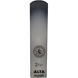 Silverstein Works ALTA AMBIPOLY Soprano Sax Classic Reed 2+ Silverstein Works ALTA AMBIPOLY Soprano Sax Classic Reed 2.5+