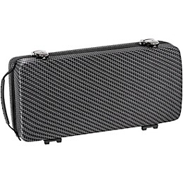 J. Winter Clarinet Shaped Case Greenline Carbon Grey Black