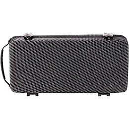 J. Winter Clarinet Shaped Case Greenline Carbon Grey Black