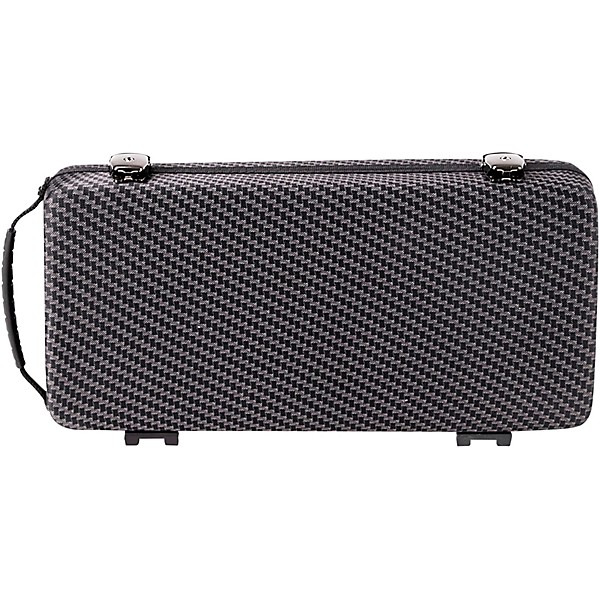 J. Winter Clarinet Shaped Case Greenline Carbon Grey Black