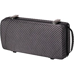 J. Winter Clarinet Shaped Case Greenline Carbon Grey Black