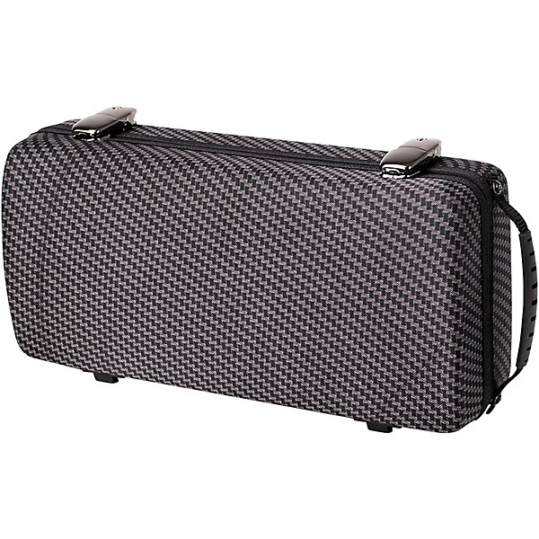 J. Winter Clarinet Shaped Case Greenline Carbon Grey Black