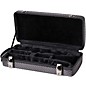 J. Winter Clarinet Shaped Case Greenline Carbon Grey Black