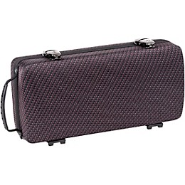 J. Winter Clarinet Shaped Case Greenline Carbon Red Black