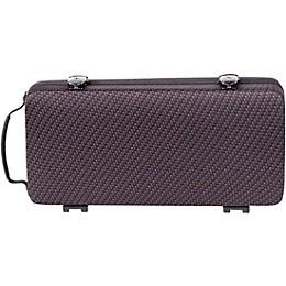 J. Winter Clarinet Shaped Case Greenline Carbon Red Black