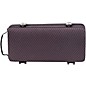 J. Winter Clarinet Shaped Case Greenline Carbon Red Black