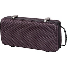 J. Winter Clarinet Shaped Case Greenline Carbon Red Black