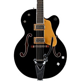 Gretsch Guitars G6120T-BSNSH Brian Setzer Signature Nashville Hollowbody With Bigsby Black