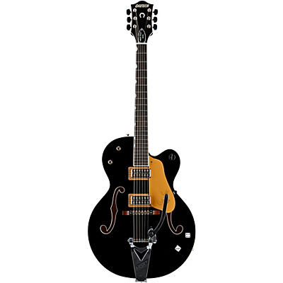 Gretsch Guitars G6120t-Bsnsh Brian Setzer Signature Nashville Hollowbody With Bigsby Black for sale