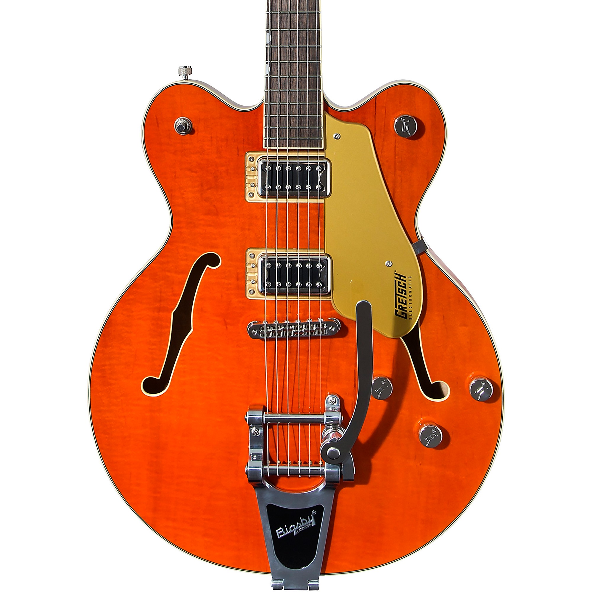 Gretsch Guitars G5622T Electromatic Center Block Double-Cut With Bigsby  Orange Stain