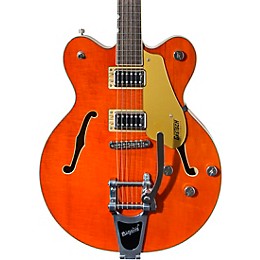Gretsch Guitars G5622T Electromatic Center Block Double-Cut With Bigsby Orange Stain