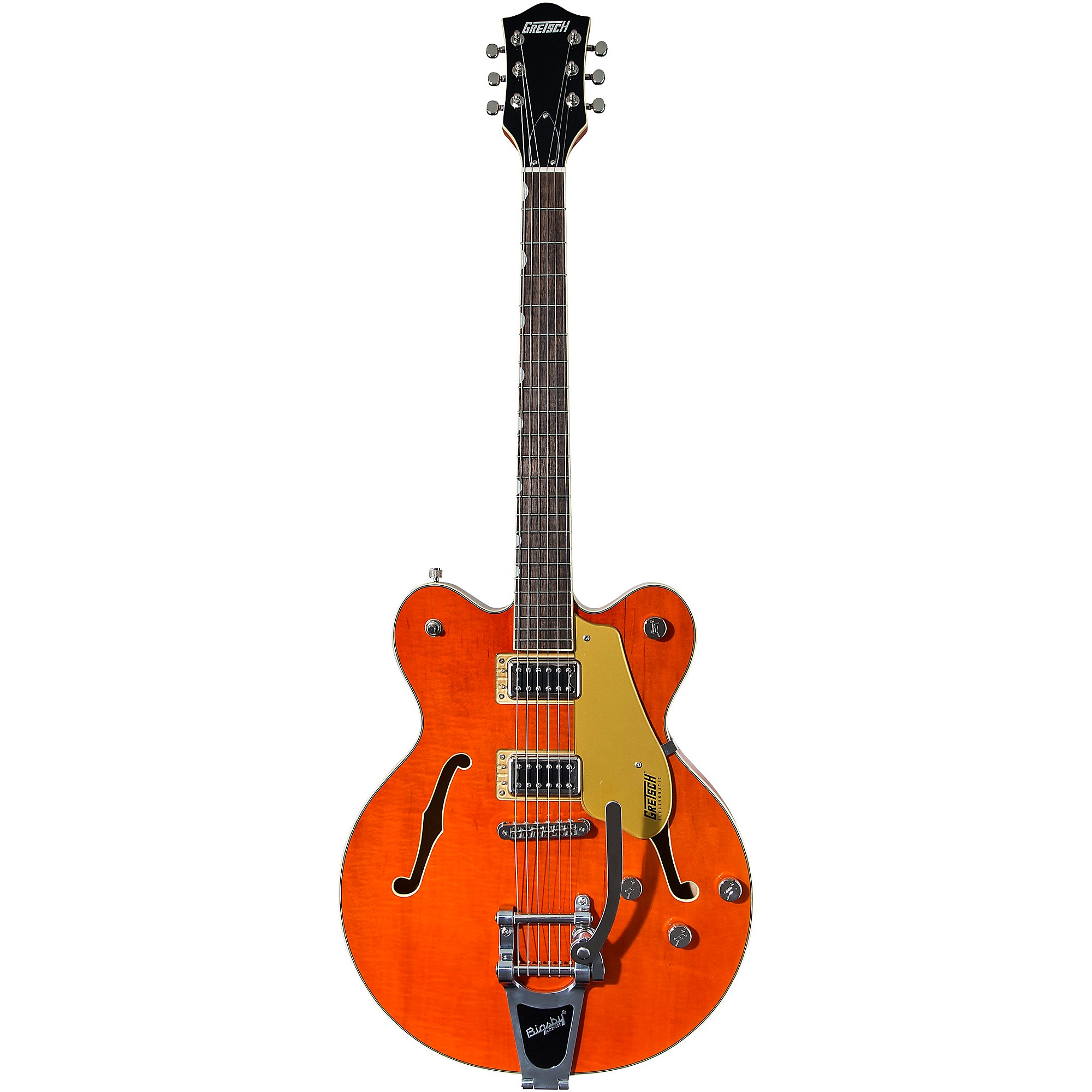 Gretsch Guitars G5622T Electromatic Center Block Double-Cut With Bigsby  Orange Stain