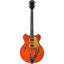 Gretsch Guitars G5622T Electromatic Center Block Double-Cut With Bigsby Orange Stain
