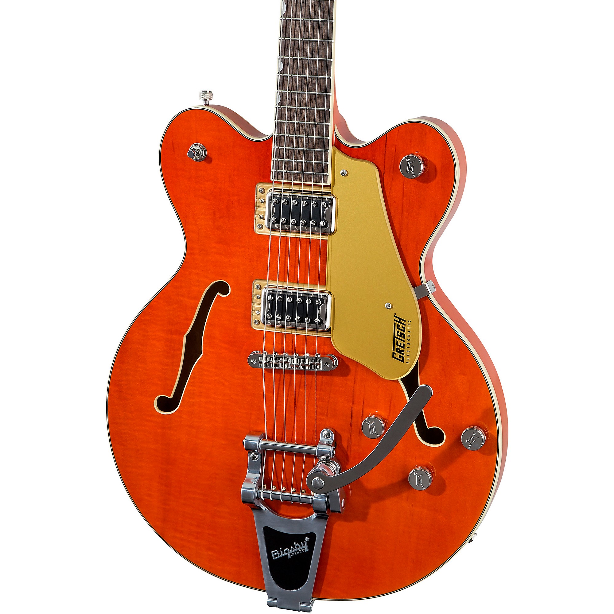 Gretsch Guitars G5622T Electromatic Center Block Double-Cut With Bigsby  Orange Stain