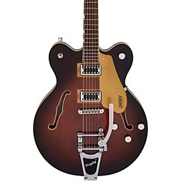 Gretsch Guitars G5622T Electro... Gretsch Guitars G5622T Electromatic Center Block Double-Cut With Bigsby Single Barrel Burst