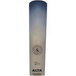 Silverstein Works ALTA AMBIPOLY Alto Sax Classic Reed 3 Silverstein Works ALTA AMBIPOLY Alto Sax Classic Reed 2.5