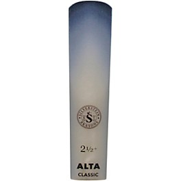 Silverstein Works ALTA AMBIPOLY Alto Sax Classic Reed 3 Silverstein Works ALTA AMBIPOLY Alto Sax Classic Reed 2.5+