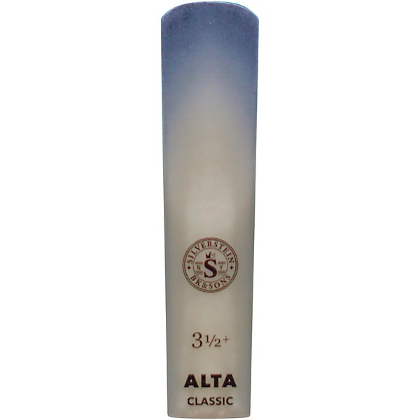 Silverstein Works ALTA AMBIPOLY Alto Sax Classic Reed 3.5+