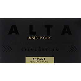 Silverstein Works ALTA AMBIPOLY Alto Sax Classic Reed 3.5+