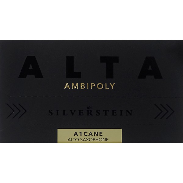 Silverstein Works ALTA AMBIPOLY Alto Sax Classic Reed 3.5+