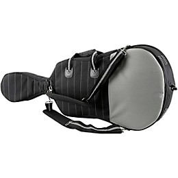 J. Winter Double Bass Bag 4/4 Size Black Exterior, Black Interior