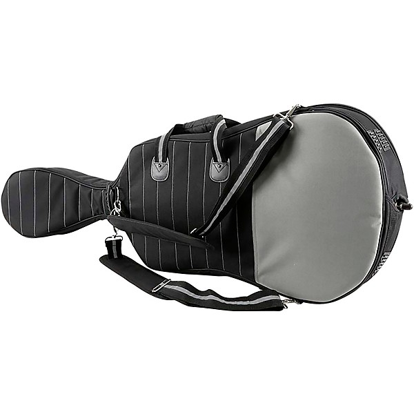 J. Winter Double Bass Bag 4/4 Size Black Exterior, Black Interior
