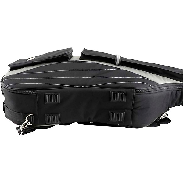 J. Winter Double Bass Bag 4/4 Size Black Exterior, Black Interior