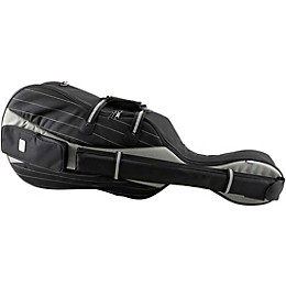 J. Winter Double Bass Bag 1/4 Size Black Exterior, Black Interior