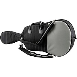 J. Winter Double Bass Bag 1/4 Size Black Exterior, Black Interior