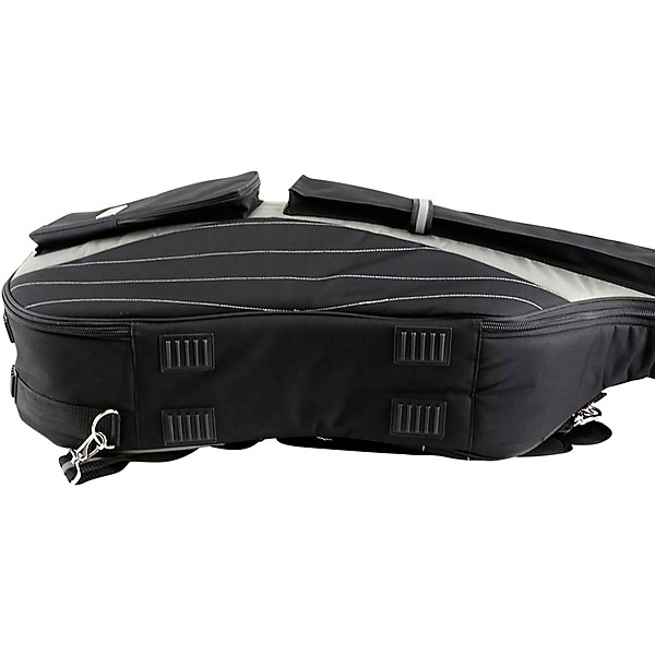 J. Winter Double Bass Bag 1/4 Size Black Exterior, Black Interior