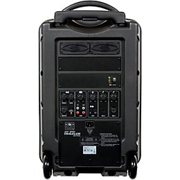 Galaxy Audio TV10-C010H000G Galaxy Audio Traveler 10 Portable PA System With CD Player, One Wireless Receiver, And One Handheld Microphone