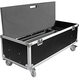 ProX ProX X-RCF-EVOX12X2W ATA Style Flight/Road Case For RCF EVOX Speaker Array System - Fits Two Speakers & Subwoofers