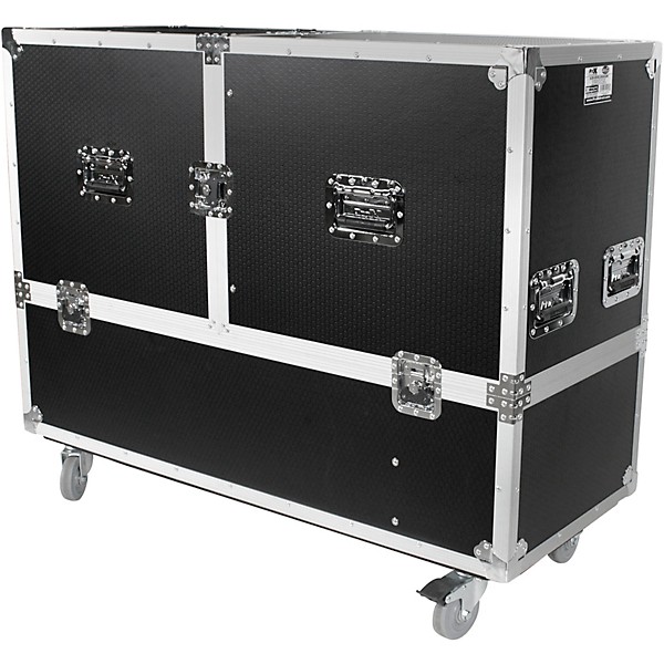 ProX ProX X-RCF-EVOX12X2W ATA Style Flight/Road Case For RCF EVOX Speaker Array System - Fits Two Speakers & Subwoofers