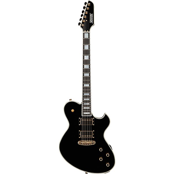 Newman Guitars Custom Electric Guitar Black